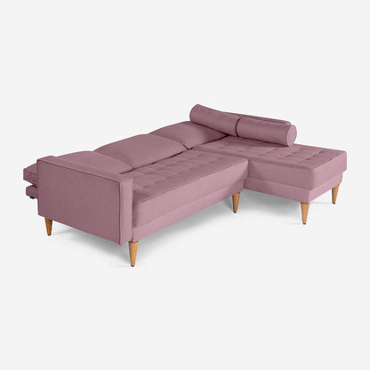 Sala Modular Chica Benedetto Color Rosa