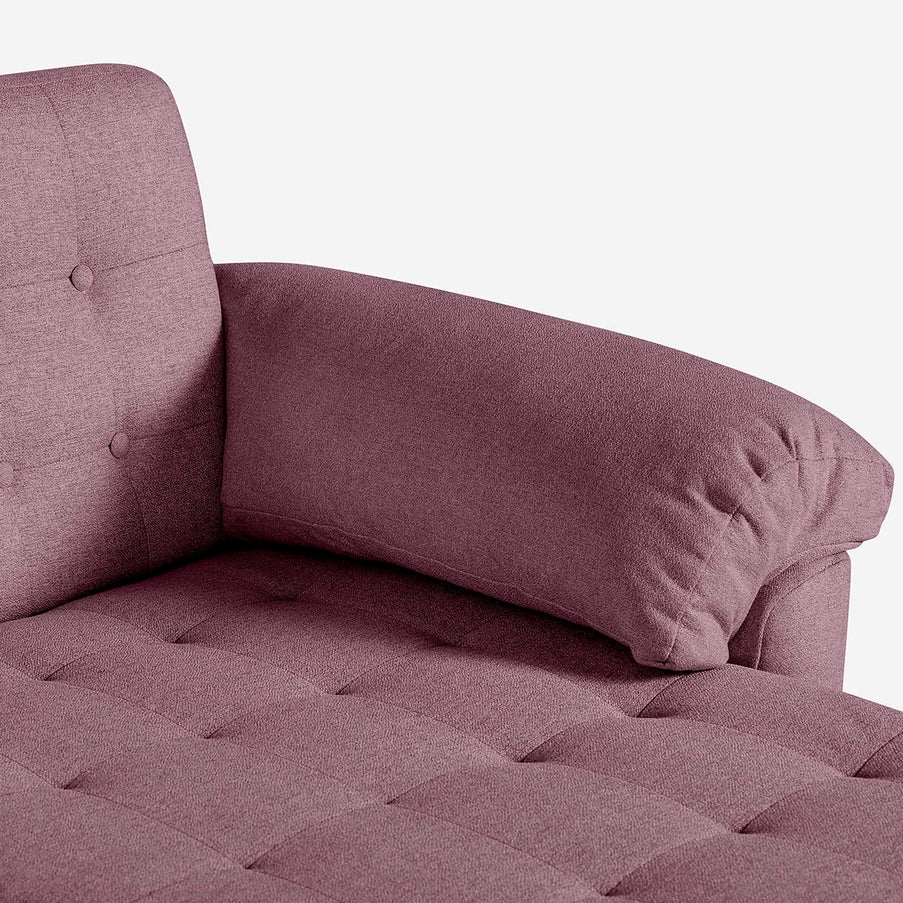 Sala Modular Chica Brunello Palo de Rosa