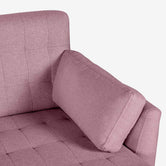 Sala Modular Chica Carlton Palo de Rosa