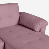 Sala Modular Chica Dassia Palo de Rosa