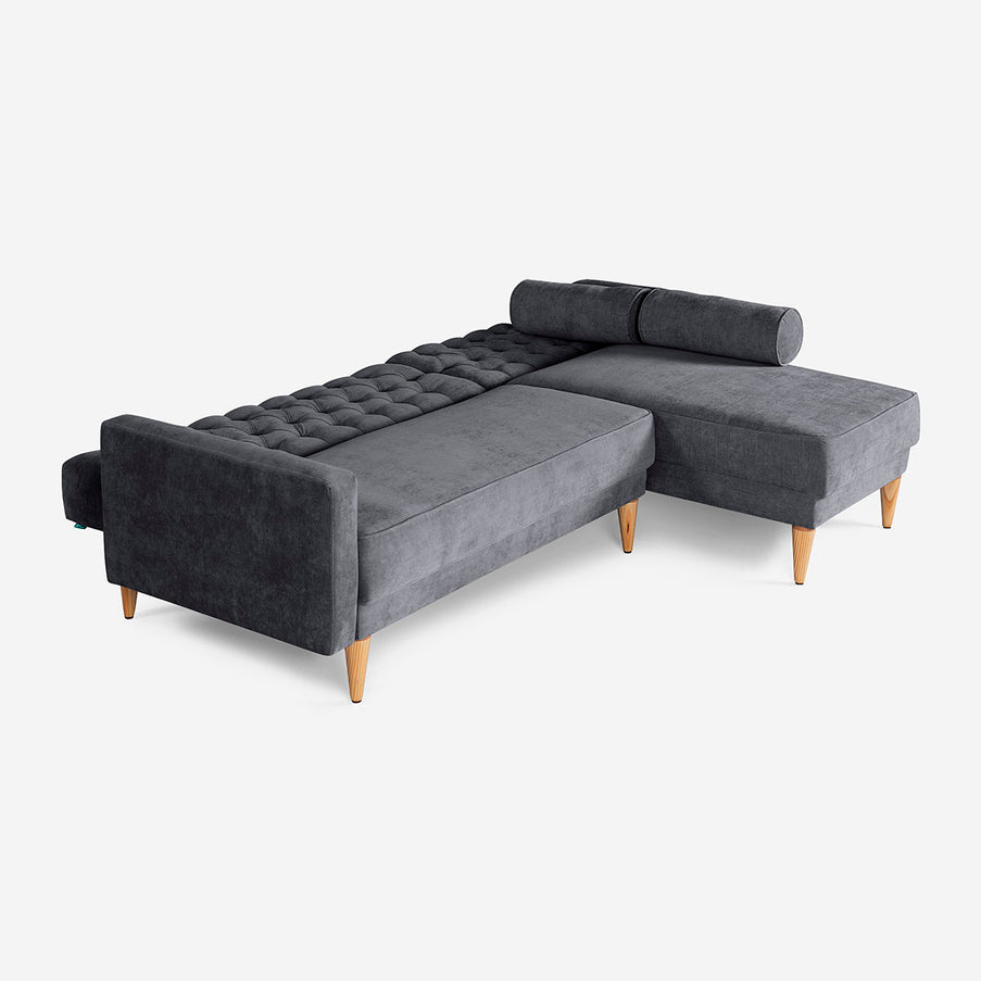 Sala Modular Chica Doménica Gris Oxford