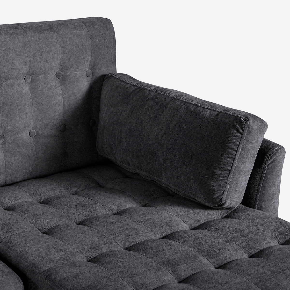 Sala Modular Chica Hassan Gris Oxford