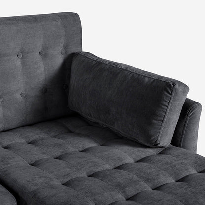 Sala Modular Chica Hassan Gris Oxford