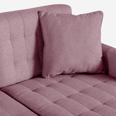 Sala Modular Chica Kendall Palo de Rosa