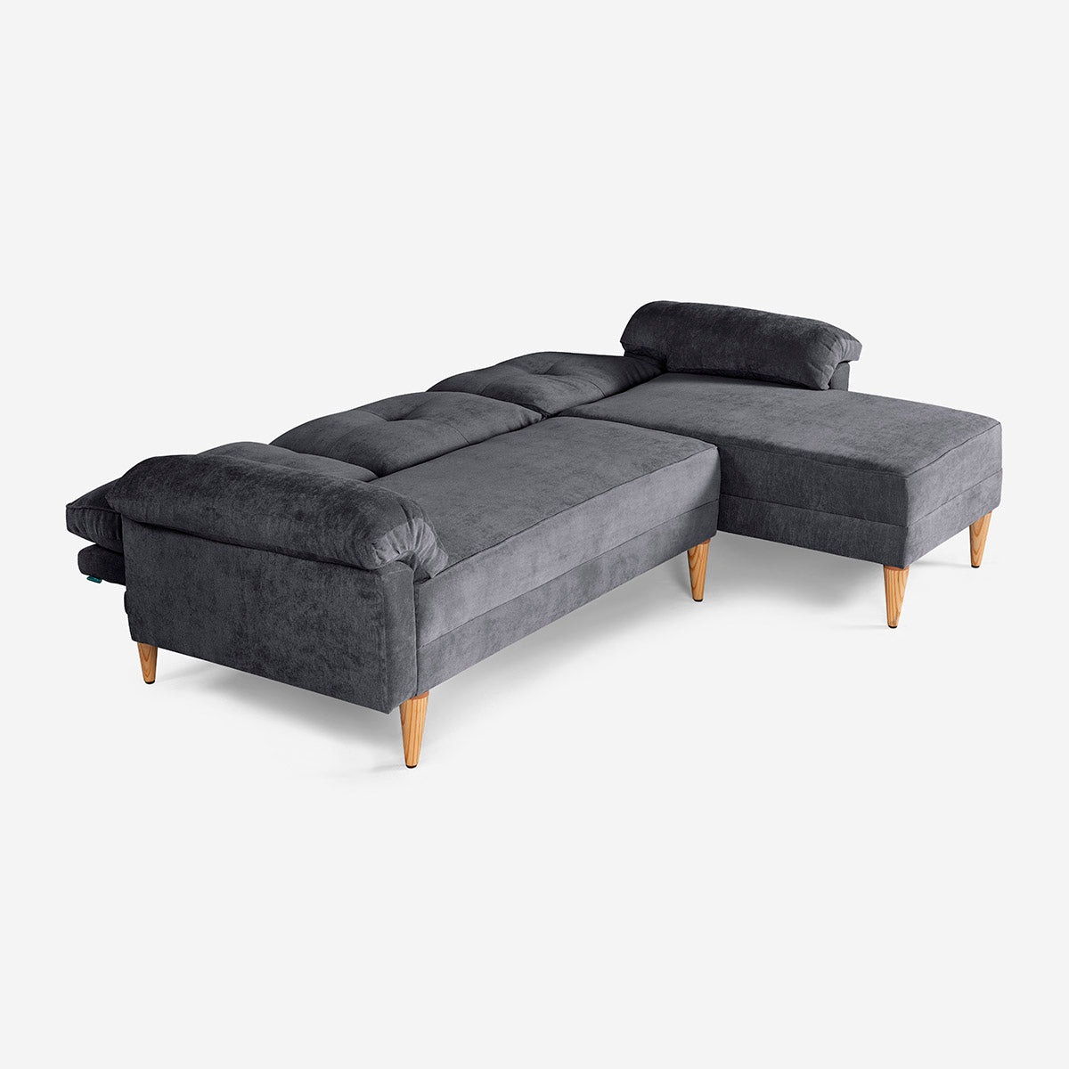 Sala Modular Chica Sergey Color Gris Oxford