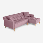 Sala Modular Chica Alpak Palo de Rosa