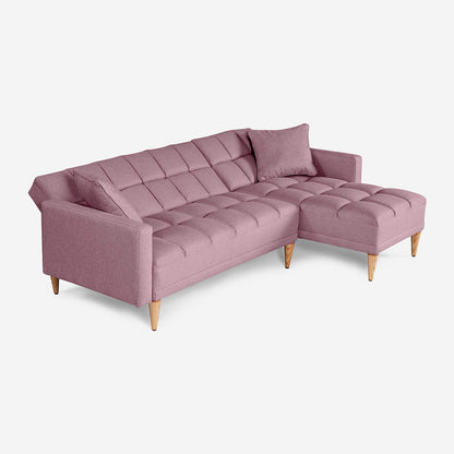 Sala Modular Chica Alpak Color Rosa