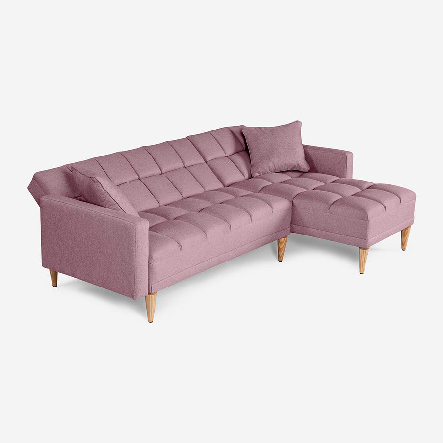 Sala Modular Chica Alpak Palo de Rosa