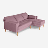 Sala Modular Chica Benedetto Palo de Rosa
