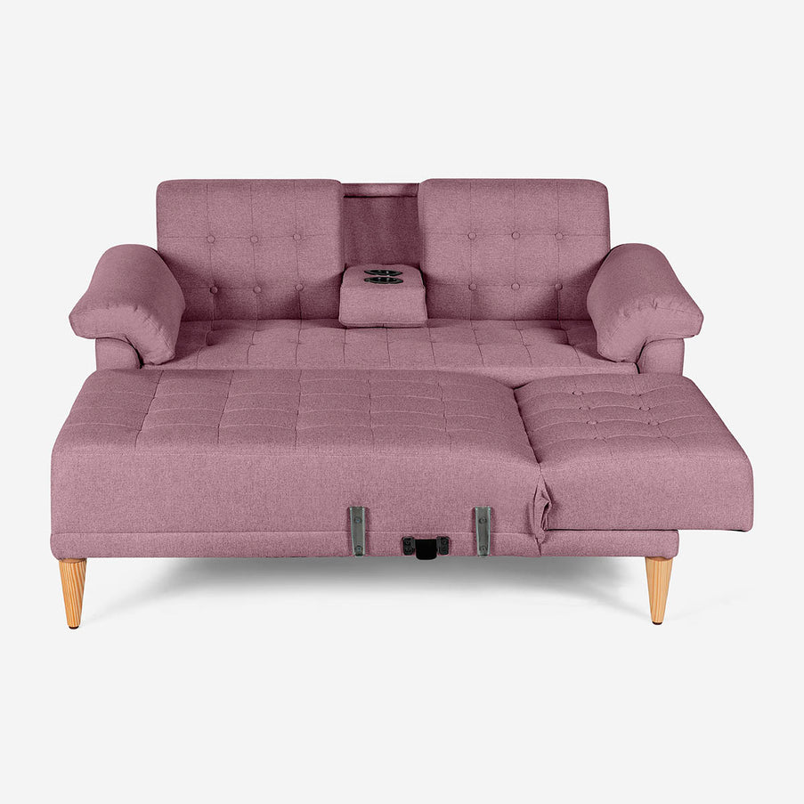 Sala Modular Chica Brunello Palo de Rosa