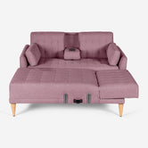 Sala Modular Chica Carlton Palo de Rosa