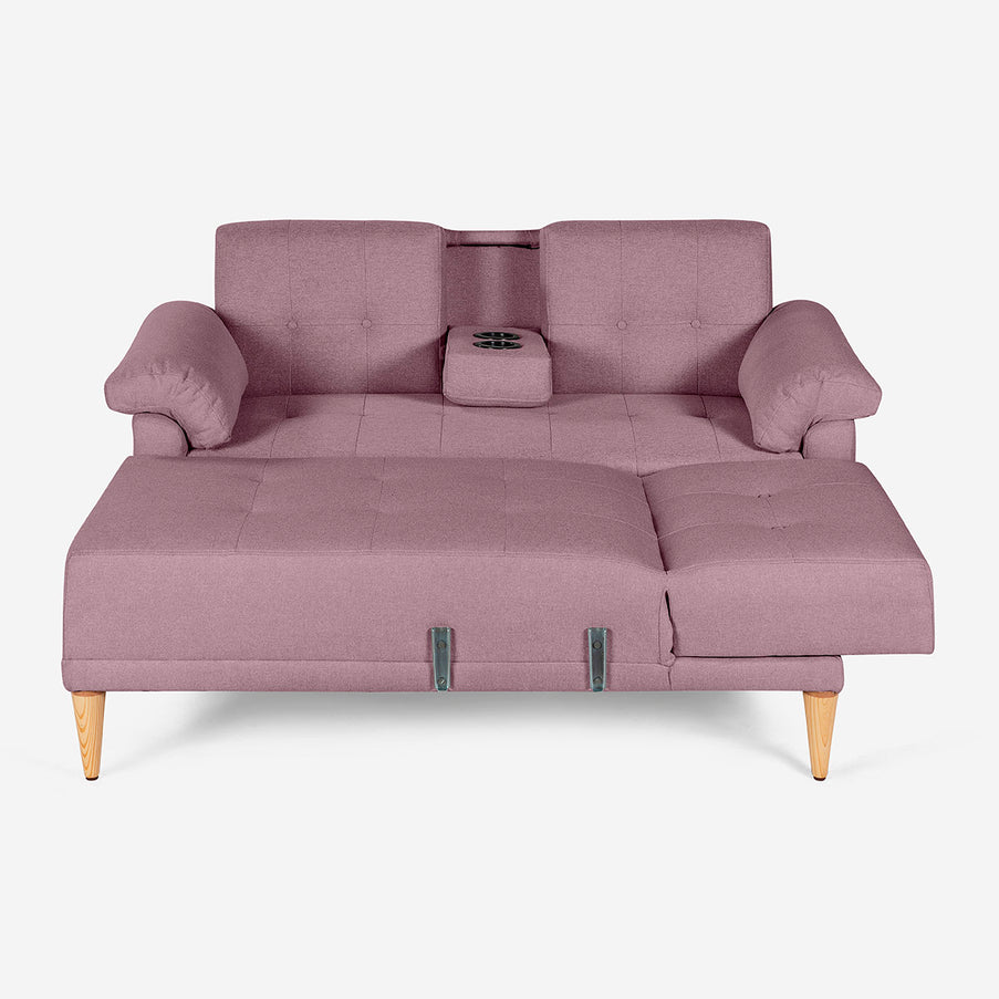 Sala Modular Chica Dassia Palo de Rosa