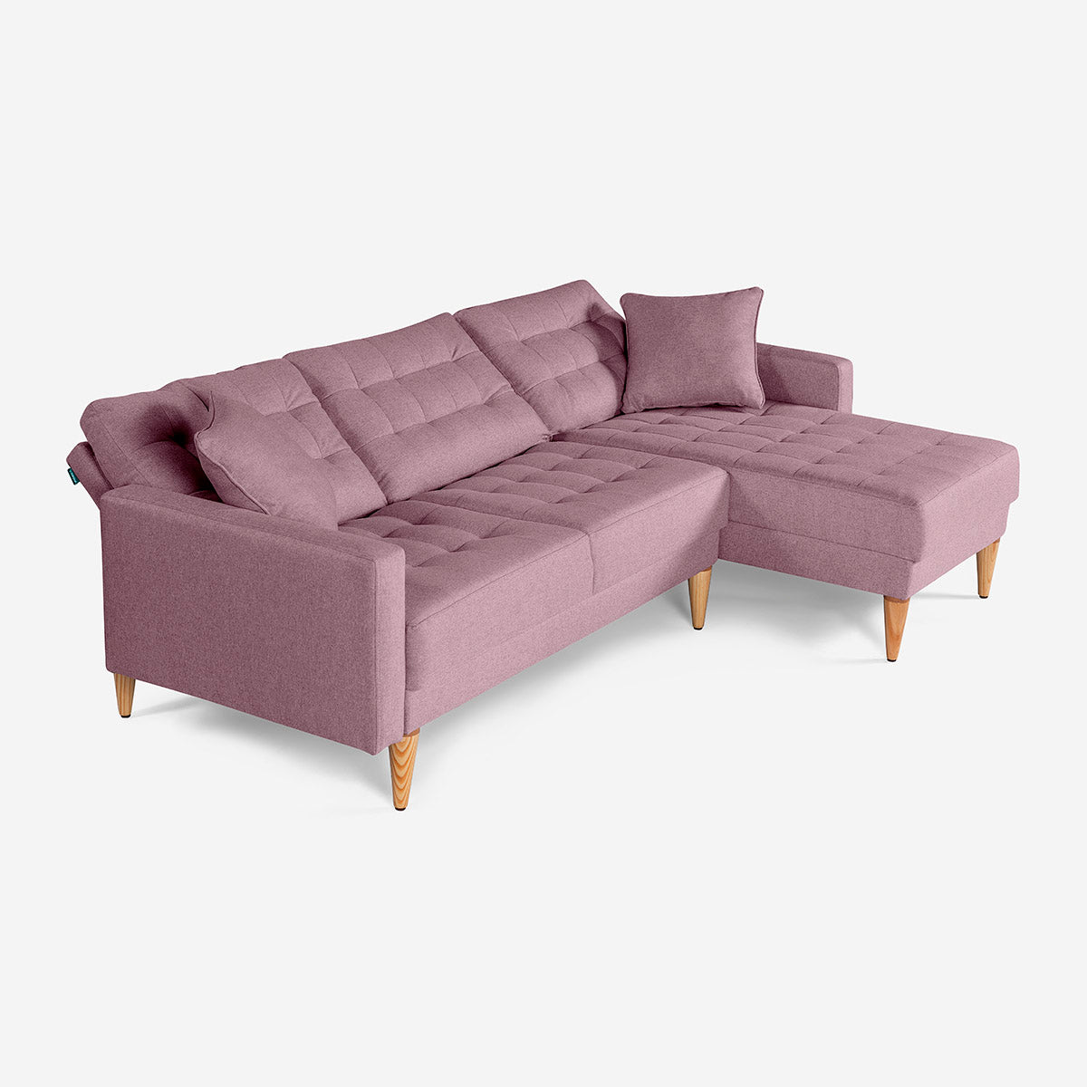 Sala Modular Chica Donato Color Rosa