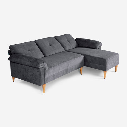 Sala Modular Chica Sergey Color Gris Oxford