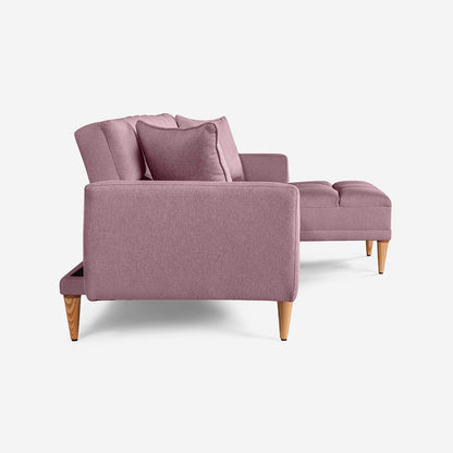 Sala Modular Chica Alpak Color Rosa