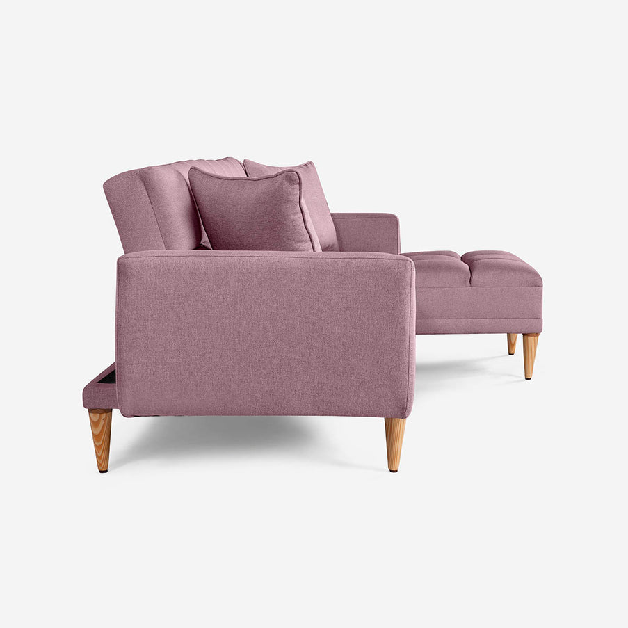 Sala Modular Chica Alpak Palo de Rosa