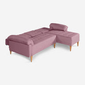 Sala Modular Chica Brunello Palo de Rosa