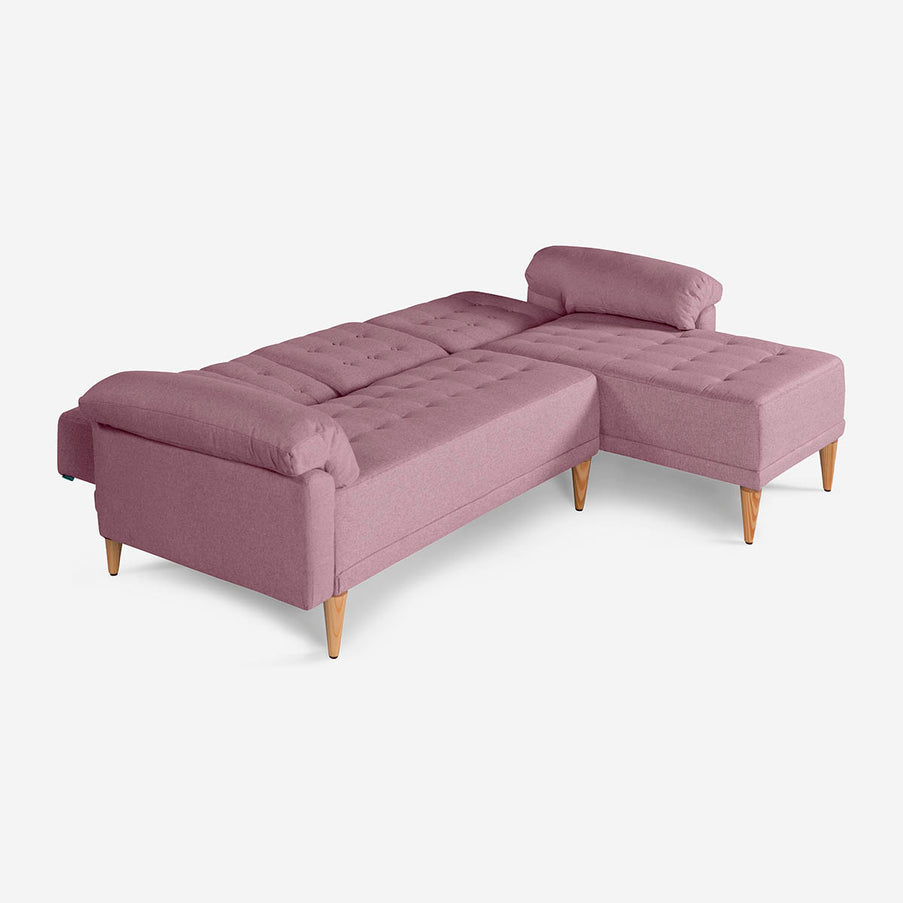 Sala Modular Chica Brunello Palo de Rosa