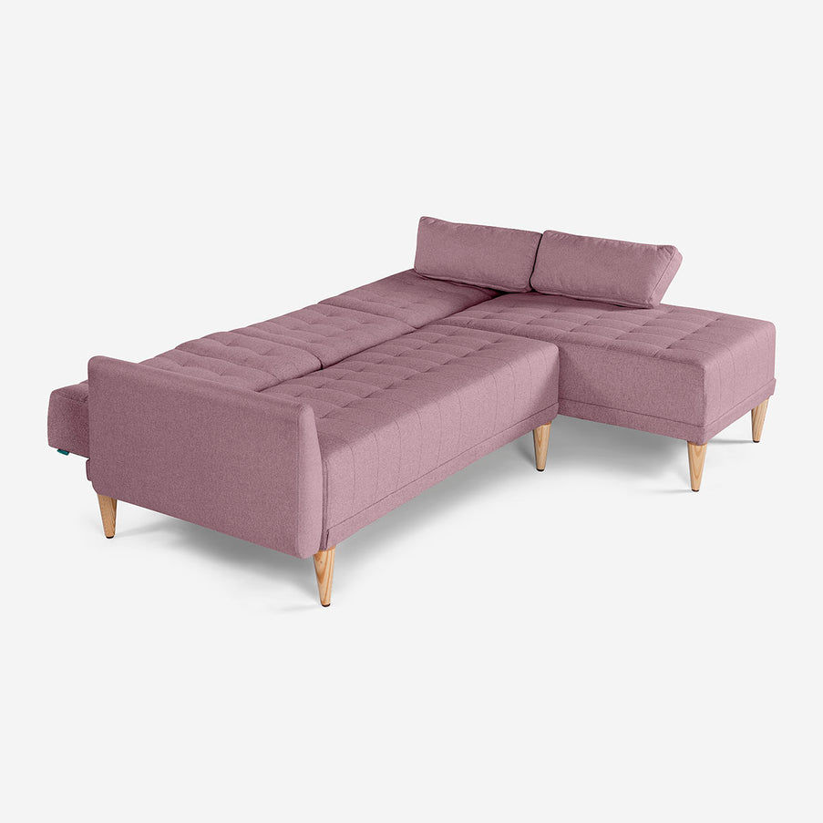 Sala Modular Chica Carlton Palo de Rosa