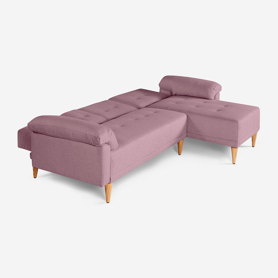Sala Modular Chica Dassia Palo de Rosa