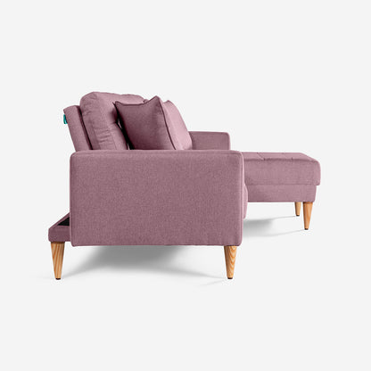 Sala Modular Chica Donato Color Rosa