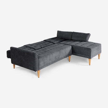 Sala Modular Chica Hassan Gris Oxford