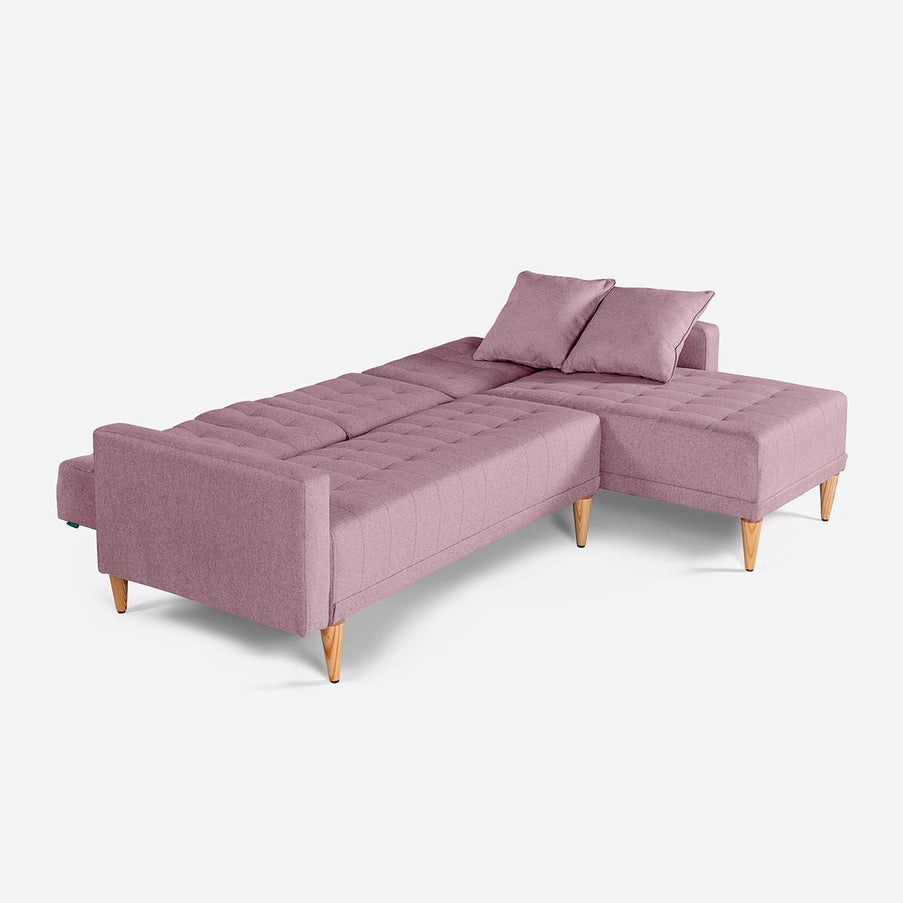 Sala Modular Chica Kendall Palo de Rosa