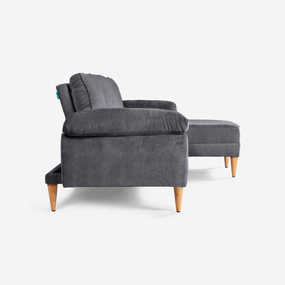 Sala Modular Chica Sergey Color Gris Oxford