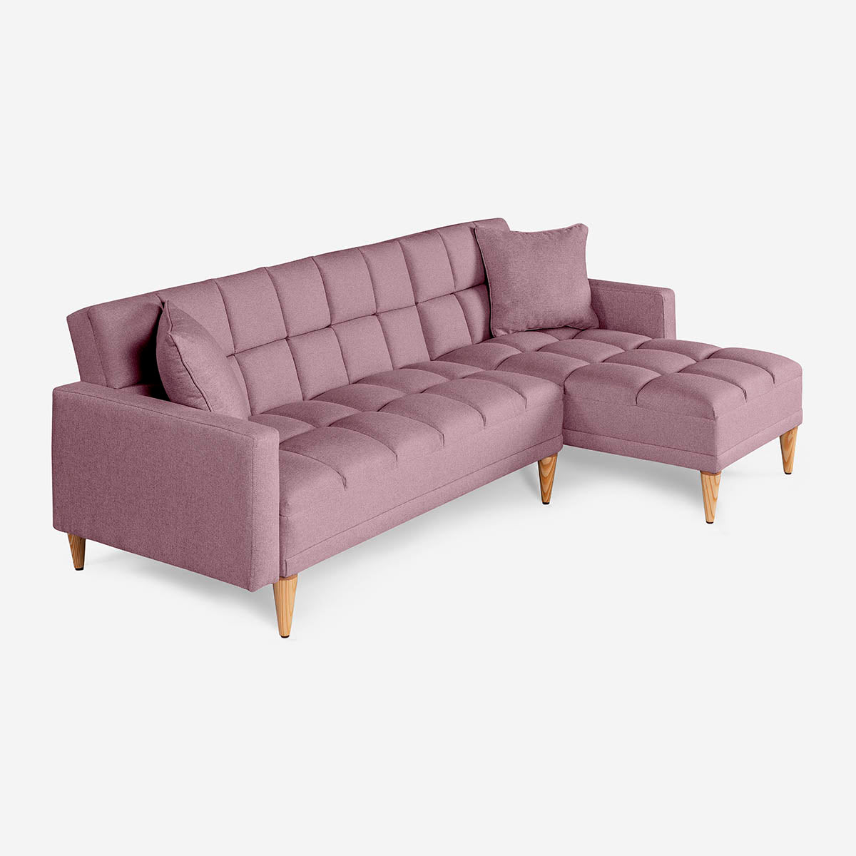 Sala Modular Chica Alpak Color Rosa