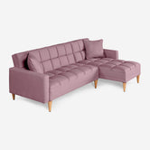 Sala Modular Chica Alpak Palo de Rosa