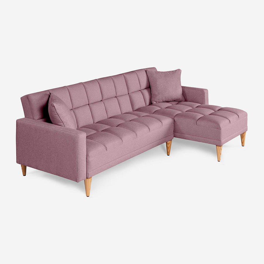Sala Modular Chica Alpak Palo de Rosa