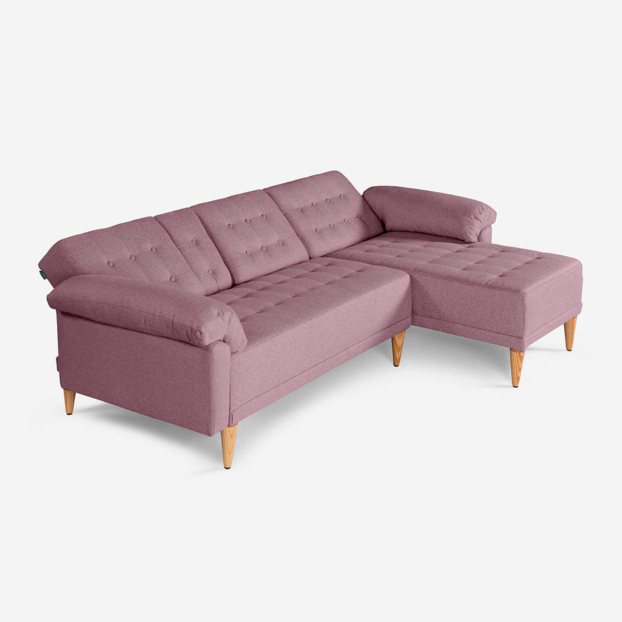 Sala Modular Chica Brunello Palo de Rosa