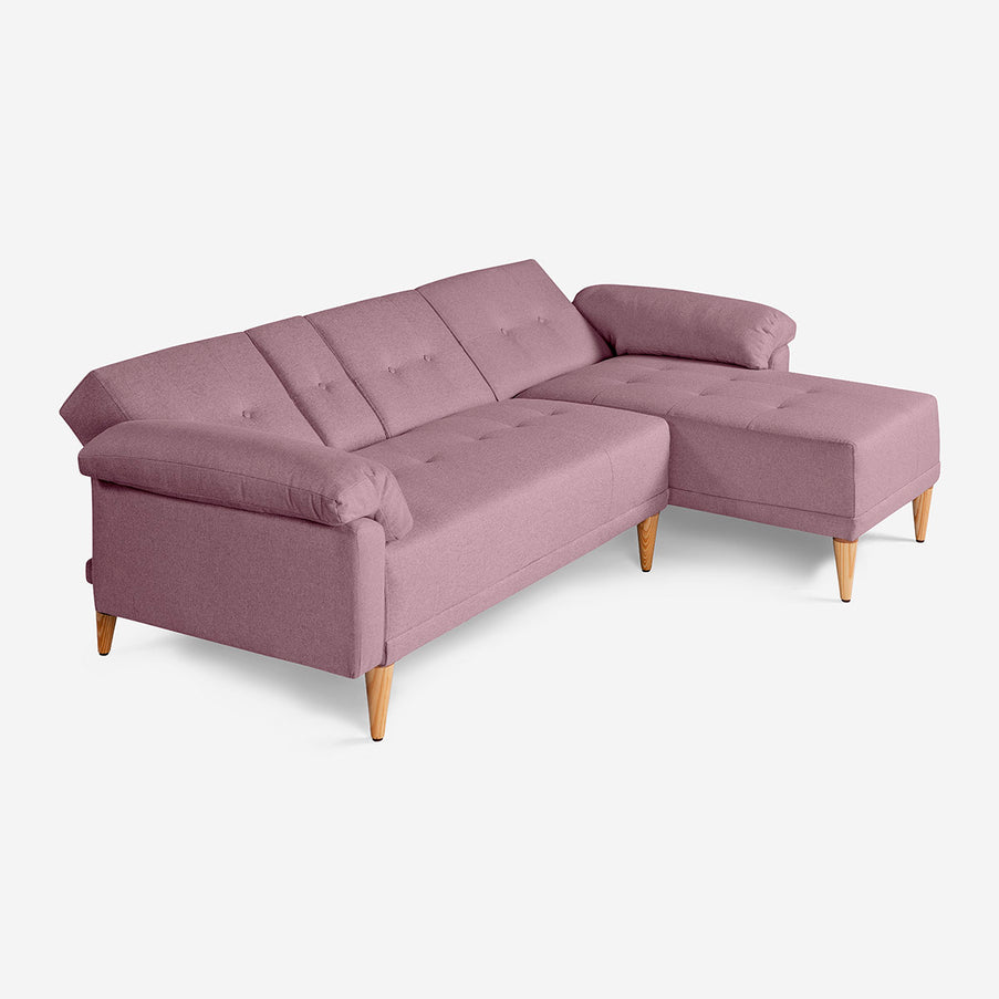 Sala Modular Chica Dassia Palo de Rosa