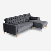 Sala Modular Chica Doménica Gris Oxford
