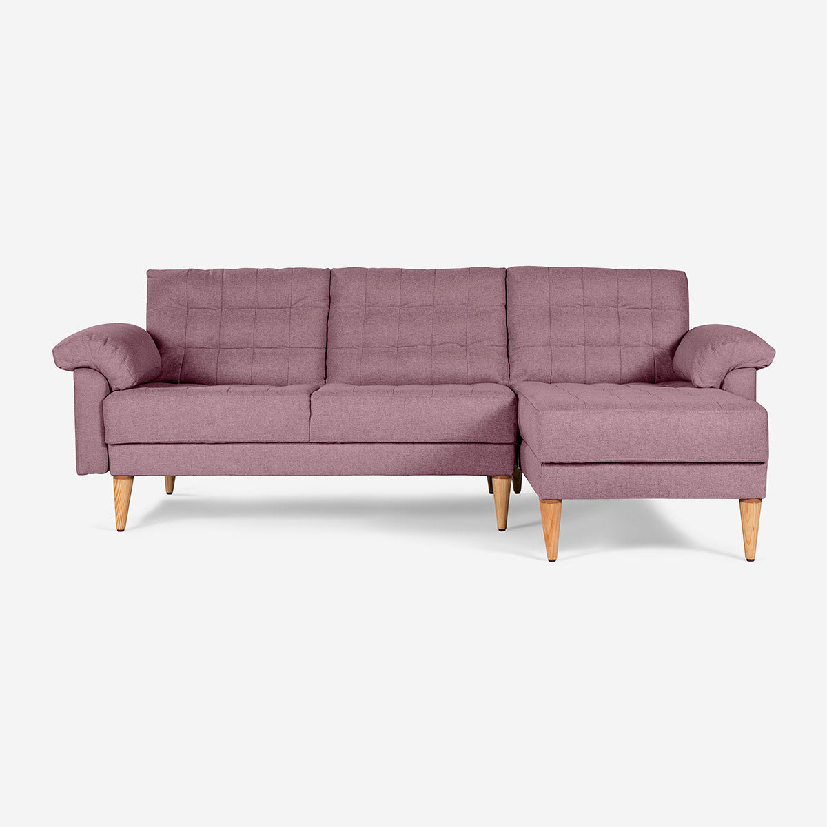 Sala Modular Makora Heidi Rosa Magic De 3 Plazas - Outlet