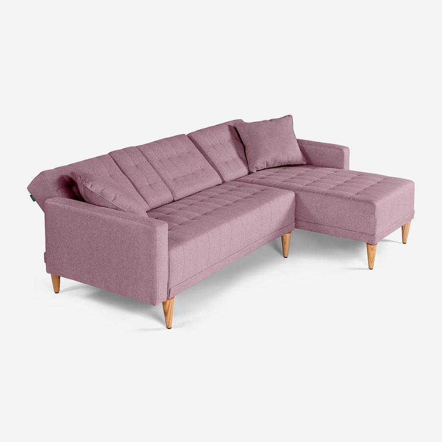 Sala Modular Chica Kendall Palo de Rosa