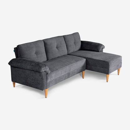 Sala Modular Chica Sergey Color Gris Oxford