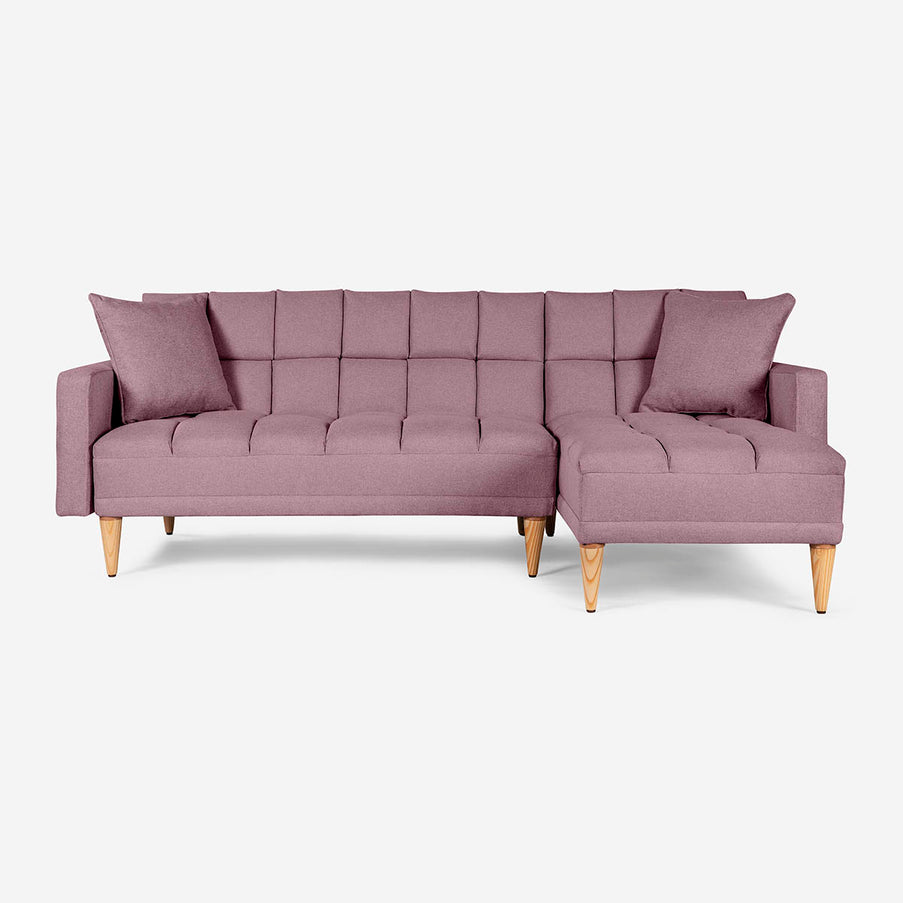 Sala Modular Chica Alpak Palo de Rosa