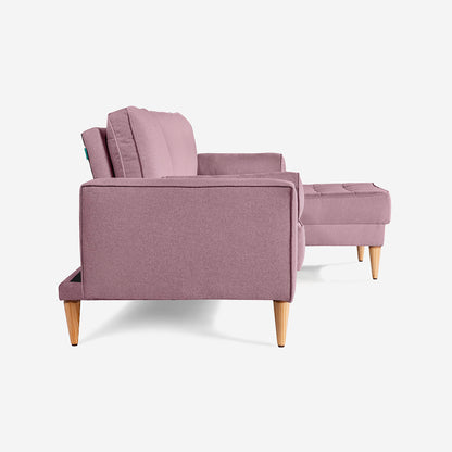 Sala Modular Chica Benedetto Color Rosa
