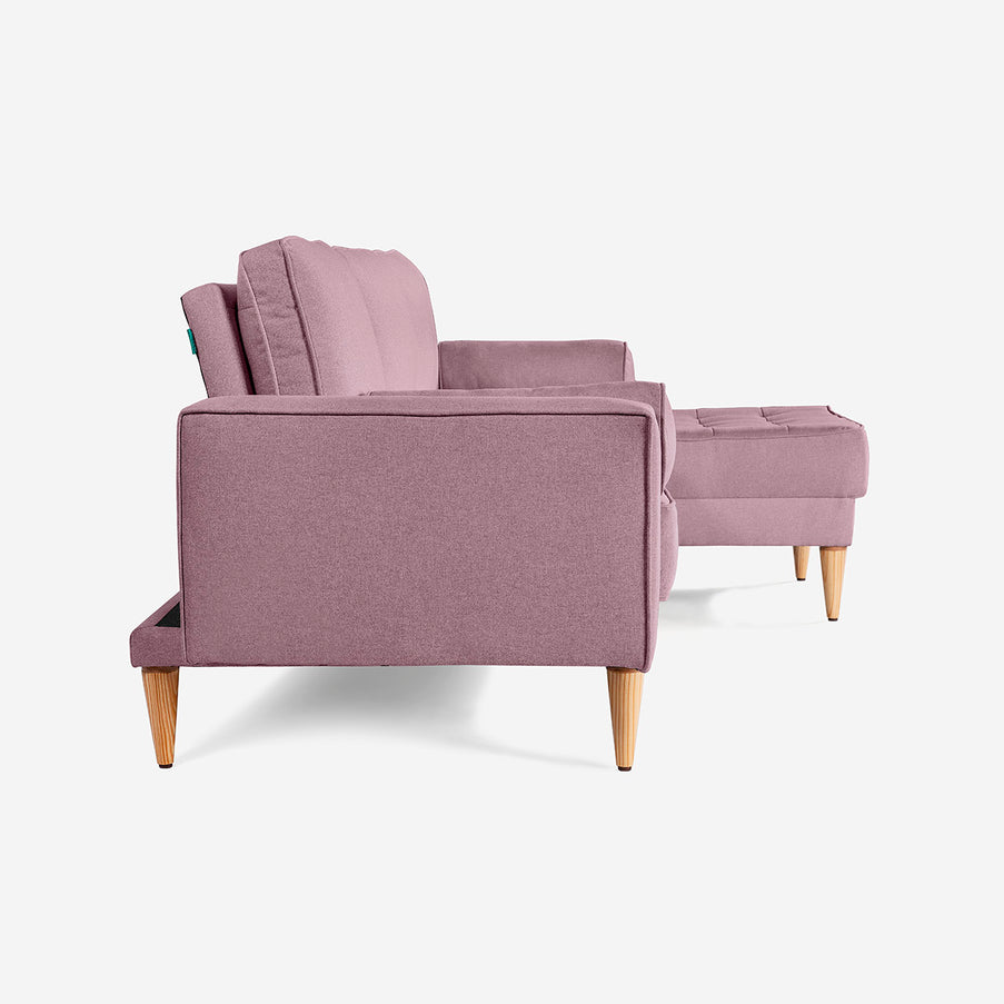 Sala Modular Chica Benedetto Palo de Rosa