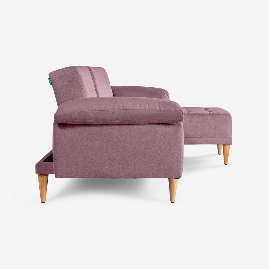 Sala Modular Chica Brunello Palo de Rosa