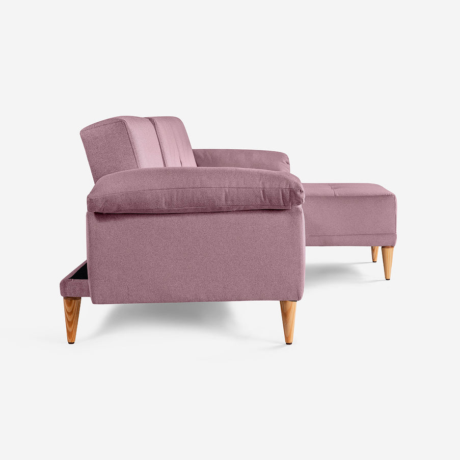 Sala Modular Chica Dassia Palo de Rosa