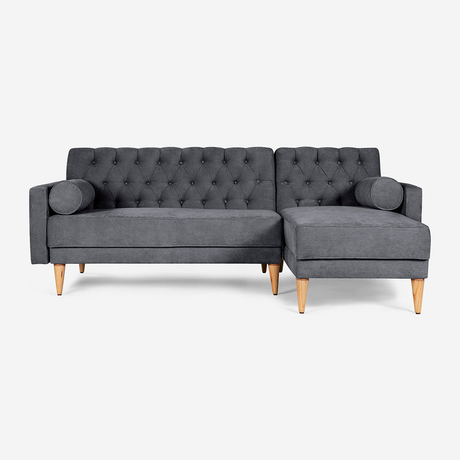 Sala Modular Chica Doménica Gris Oxford