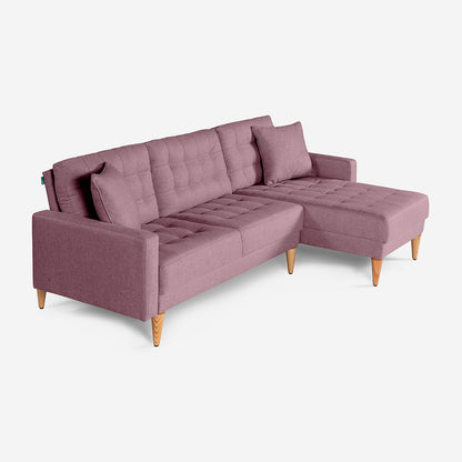 Sala Modular Chica Donato Color Rosa