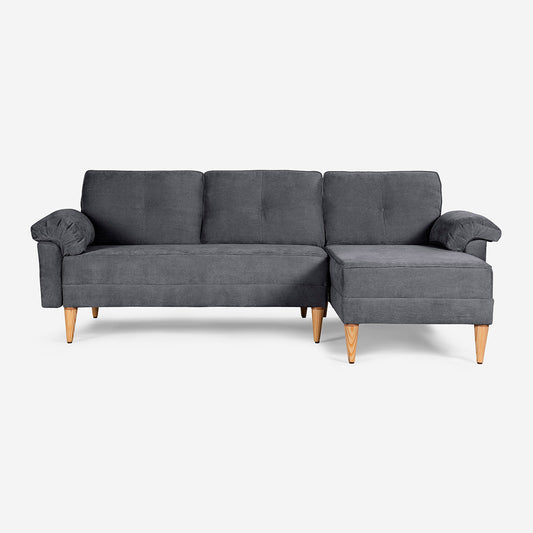 Sala Modular Chica Sergey Color Gris Oxford