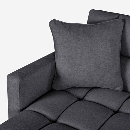 Sala Modular Chica Alpak Color Gris Oxford