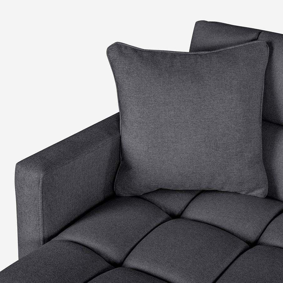 Sala Modular Chica Alpak Gris Oxford