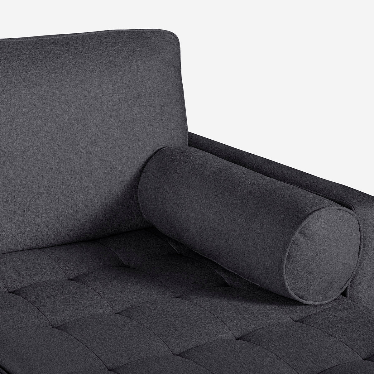 Sala Modular Chica Benedetto Color Gris Oxford