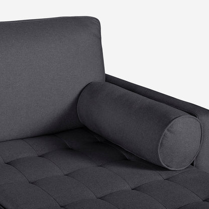 Sala Modular Chica Benedetto Color Gris Oxford