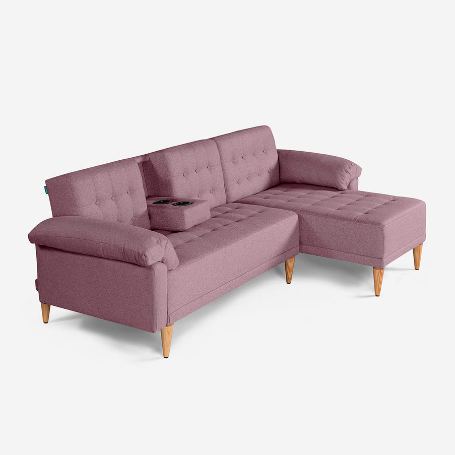 Sala Modular Chica Brunello Palo de Rosa